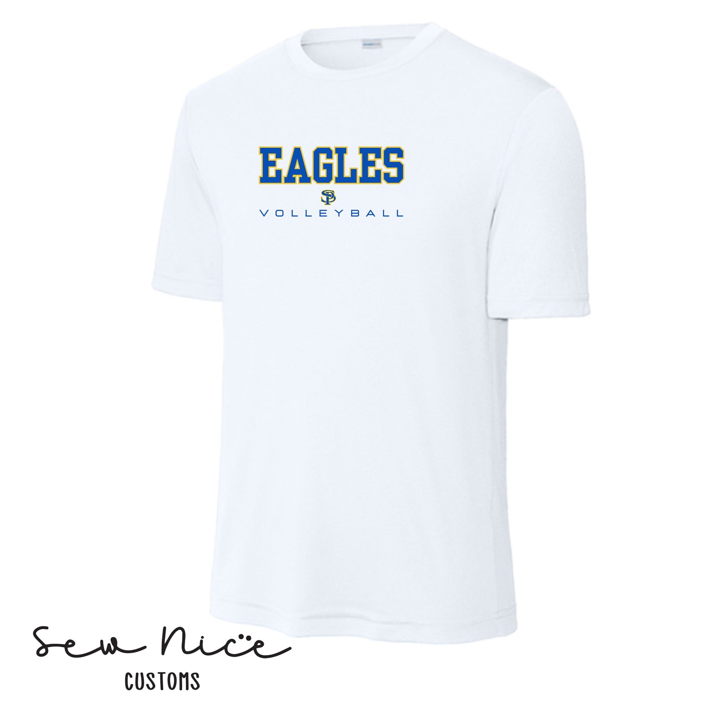 SP Eagles Volleyball Adult/Youth Unisex Dri Fit Shirt