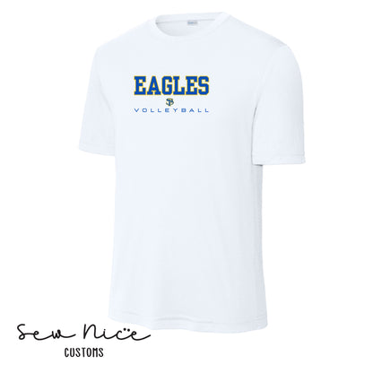SP Eagles Volleyball Adult/Youth Unisex Dri Fit Shirt