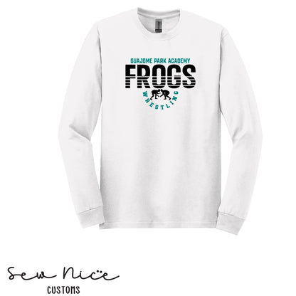 Guajome Stripe Wrestling Design- Unisex Adult/Youth Long Sleeve Shirt