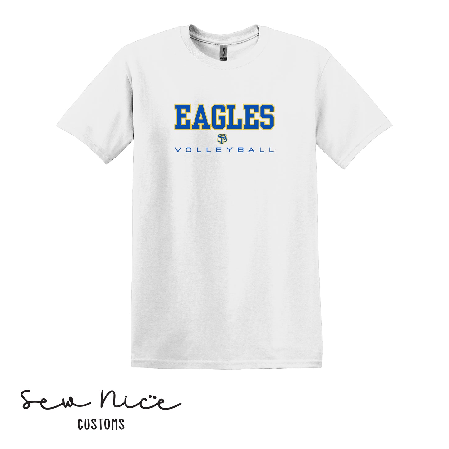 SP Eagles Volleyball Adult/Youth Unisex T-Shirt