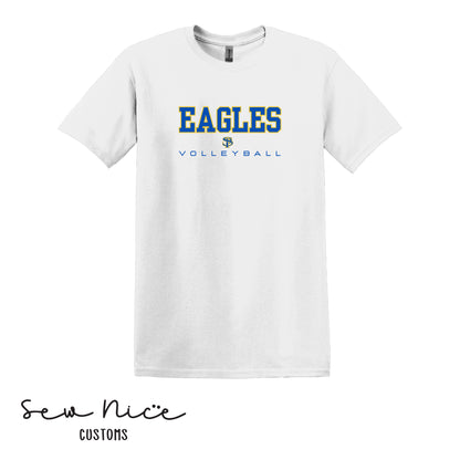 SP Eagles Volleyball Adult/Youth Unisex T-Shirt