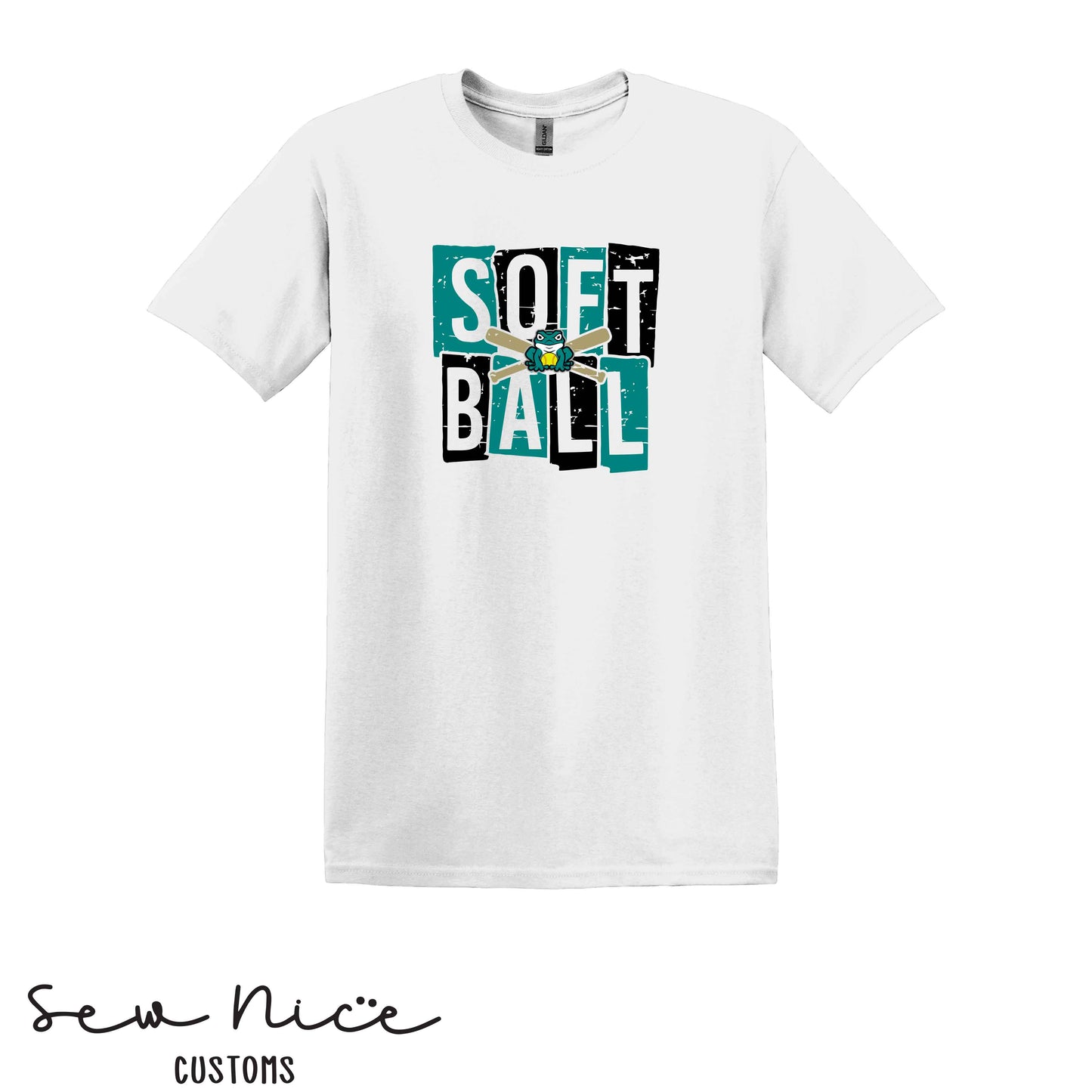 Guajome Block Softball- Unisex Adult/Youth T-shirt