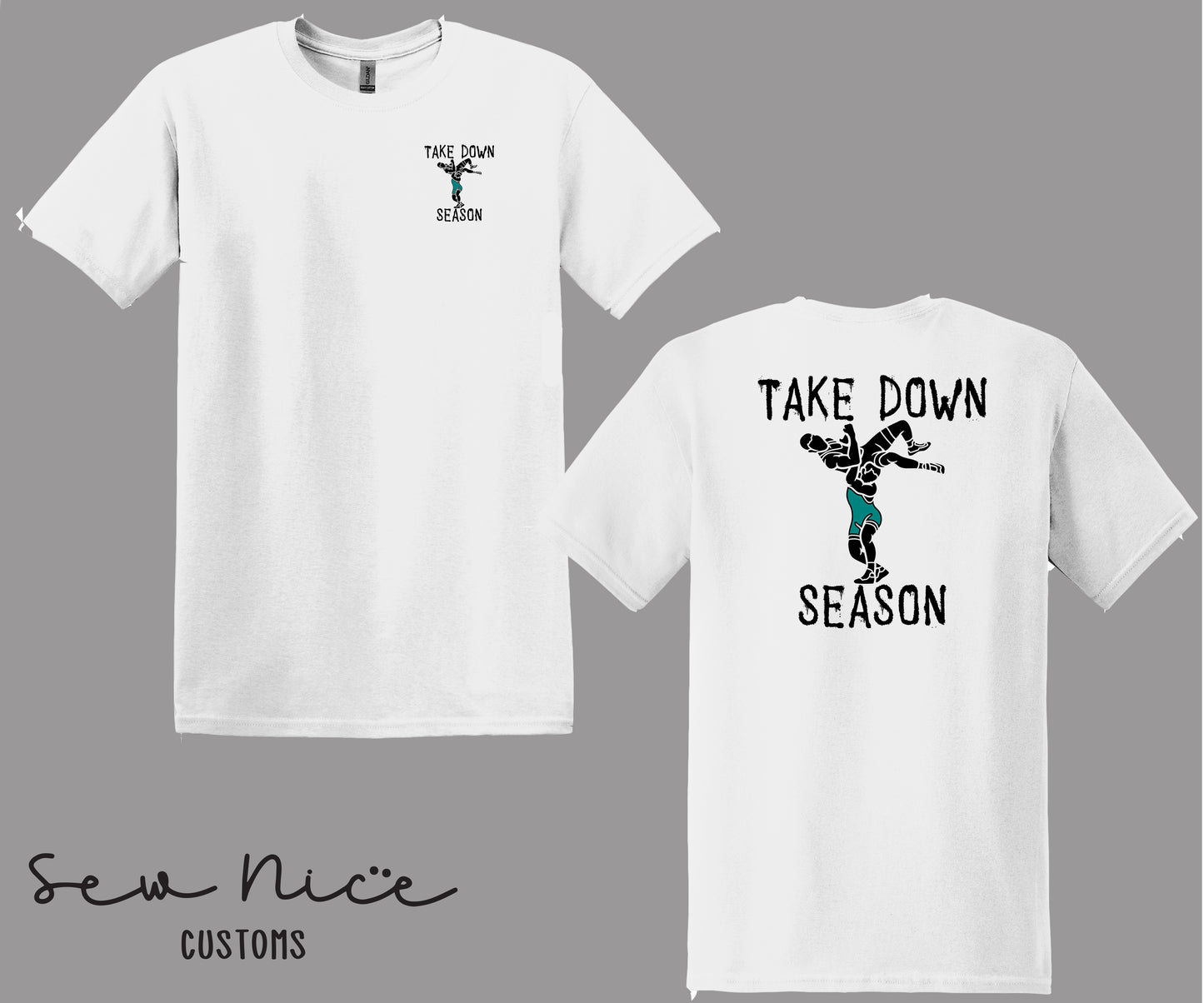 Guajome Take DOWN Season Design- Unisex Adult/Youth Shirt