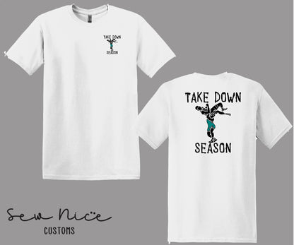 Guajome Take DOWN Season Design- Unisex Adult/Youth Shirt