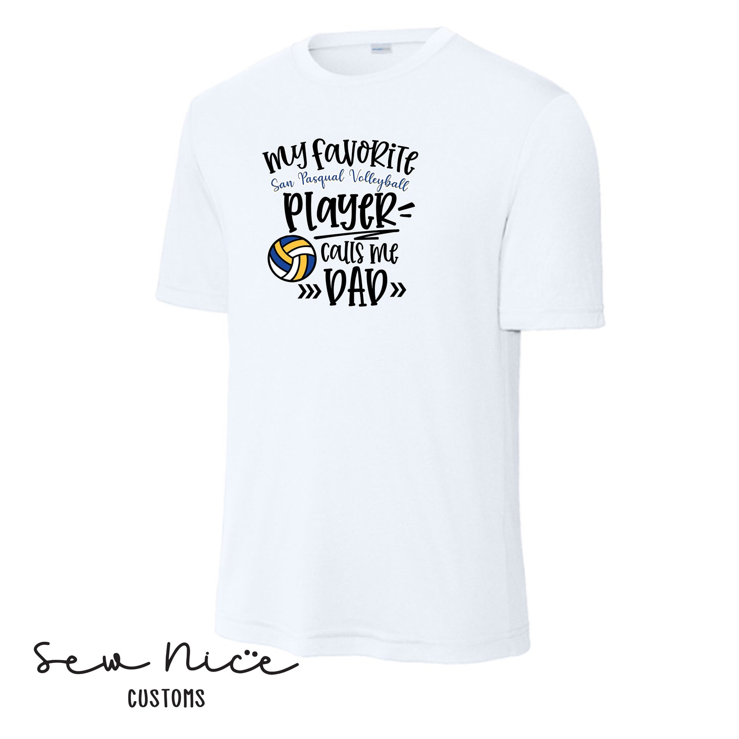 SP Volleyball-My Fav SP Player Calls Me.. *Custom Options*  Adult/Youth Unisex Dri Fit Shirt