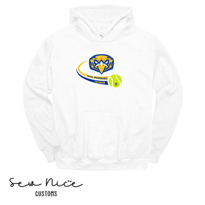 SP Eagles Swoosh Tennis- Unisex Adult/Youth Hoodie