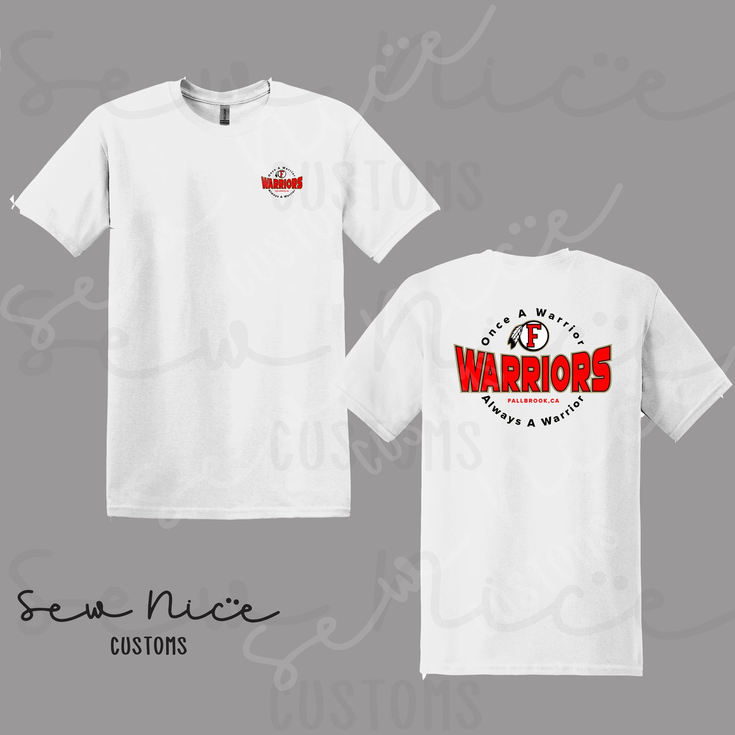 FHS Circle Warriors- Unisex Adult Shirt