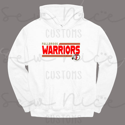 Warrior Lines -Hoodie