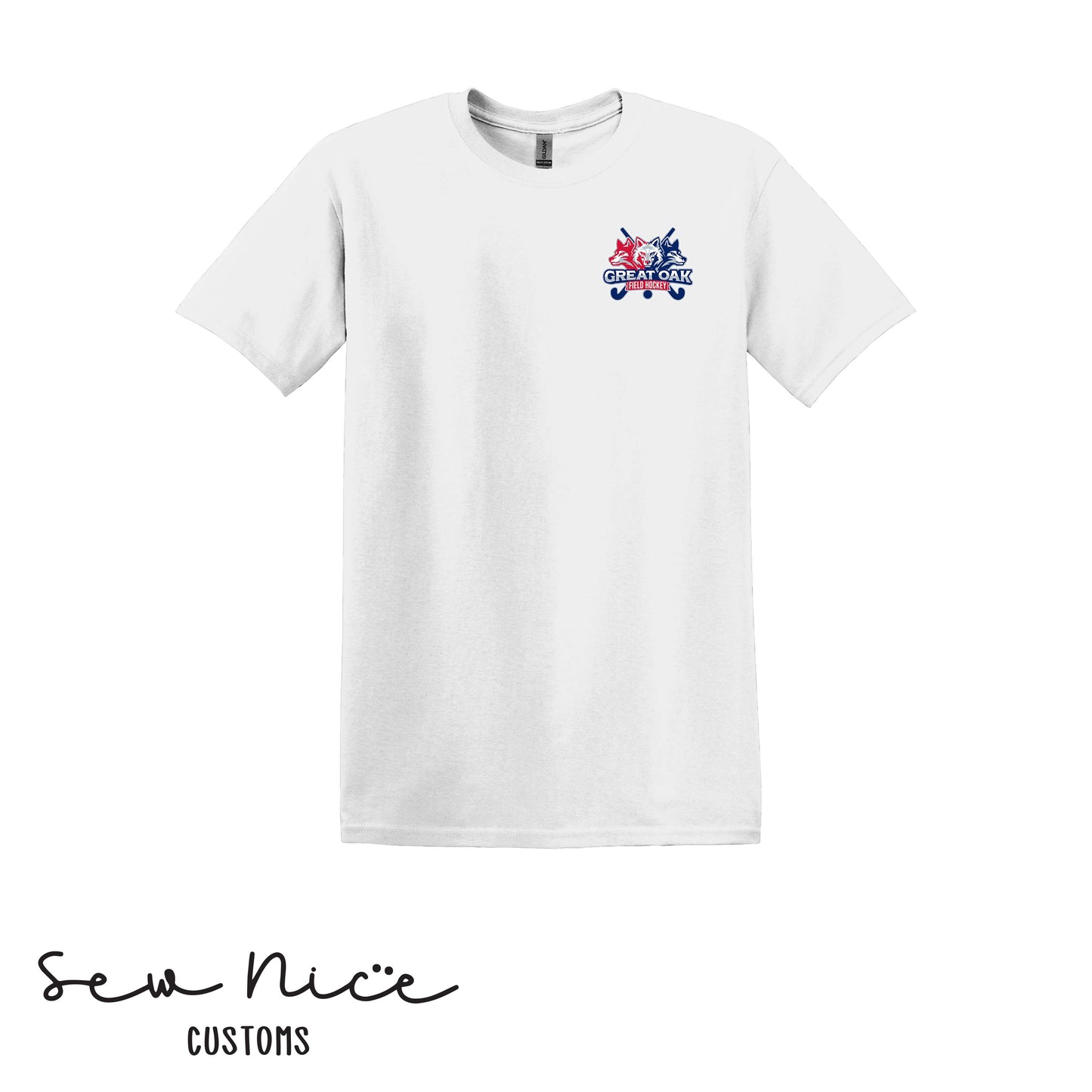 GO Wolf Pack Field Hockey Unisex Adult/Youth T-Shirt