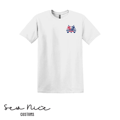 GO Wolf Pack Field Hockey Unisex Adult/Youth T-Shirt