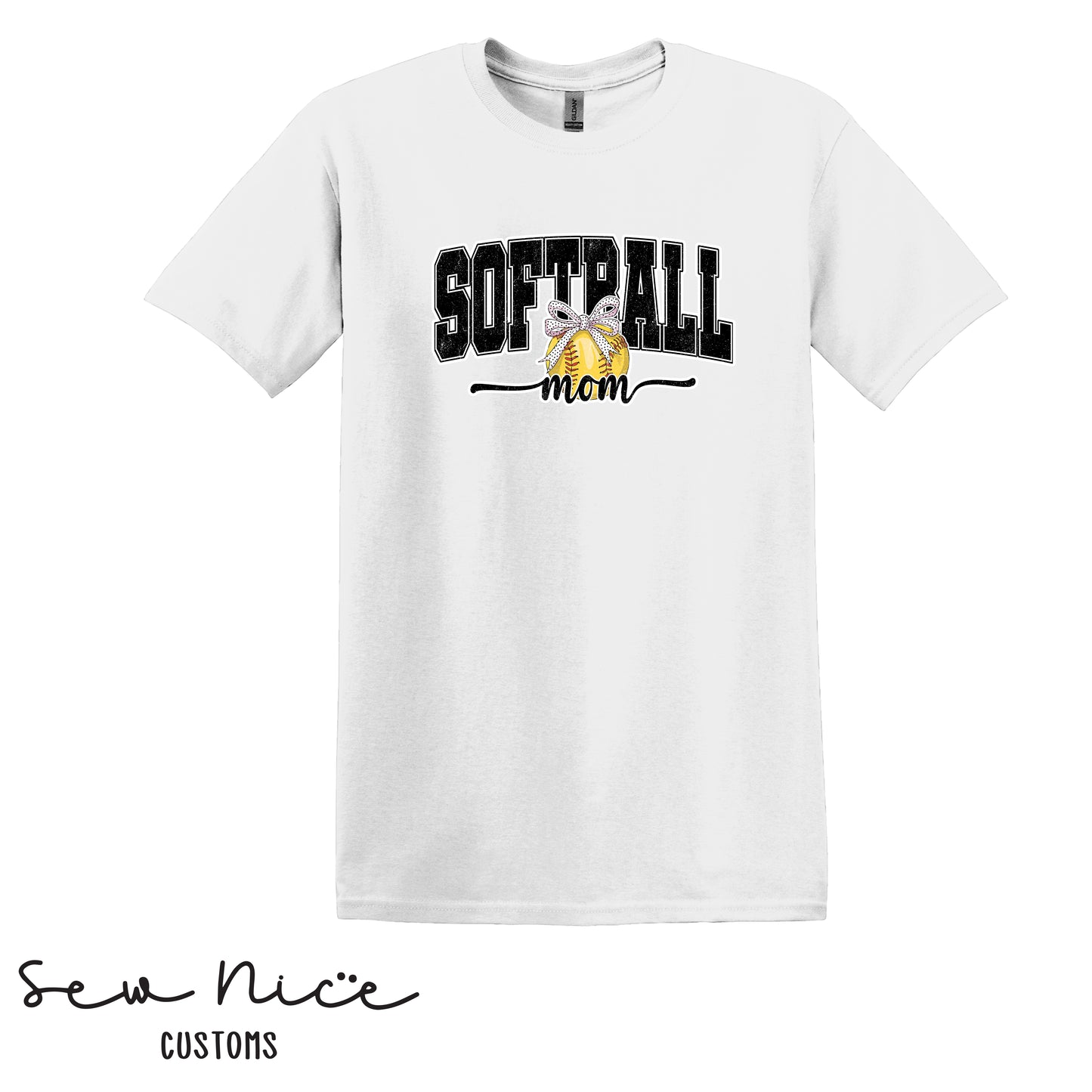Softball Mom - Unisex Shirt