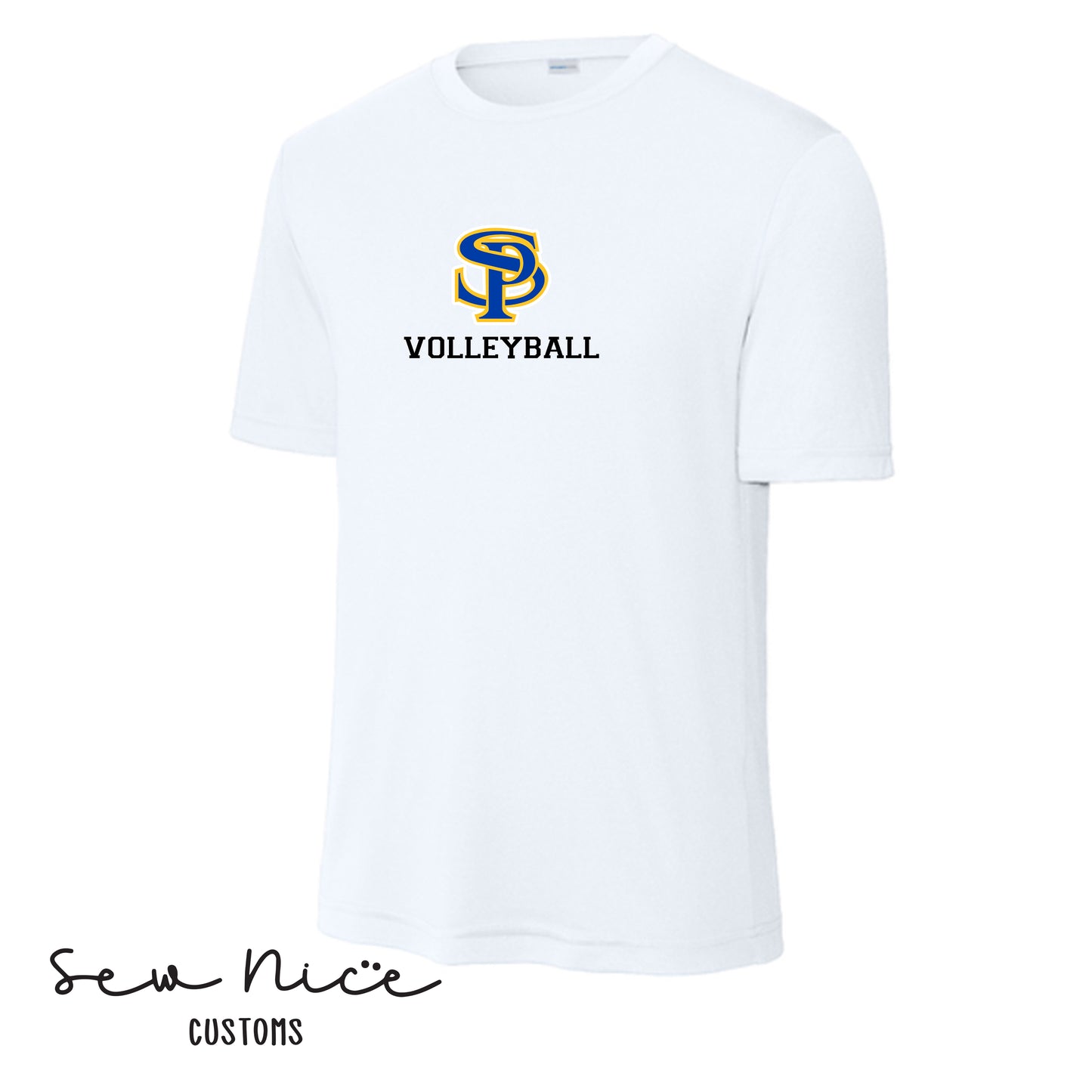 SP Volleyball Adult/Youth Unisex Dri Fit Shirt