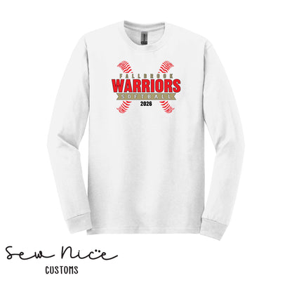 FHS Softball Seams- Unisex Adult/Youth Long Sleeve Shirt