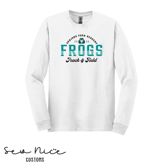 Guajome Stripe Track & Field - Unisex Adult/Youth Long Sleeve Shirt