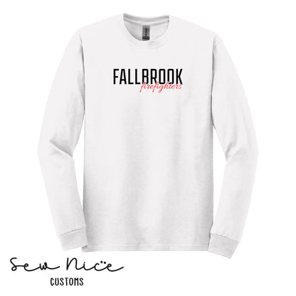 Fallbrook Firefighters- Long Sleeve Shirt