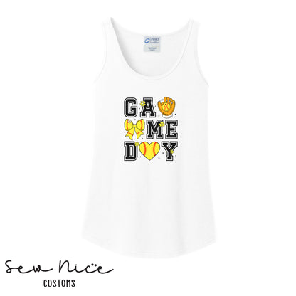 Game Day Design- Ladies Tank Top