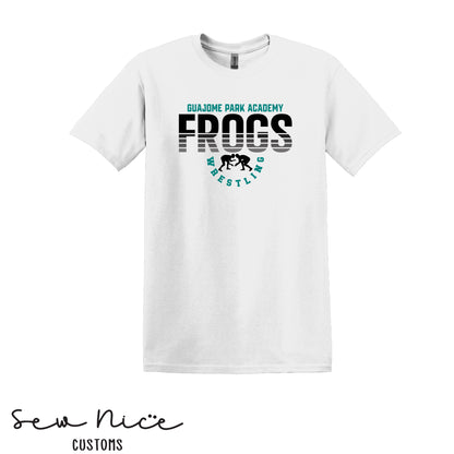 Guajome Stripe Wrestling Design- Unisex Adult/Youth T-Shirt