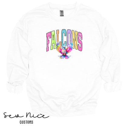 Live Oak LISA FRANK - Unisex Crewneck Sweatshirt