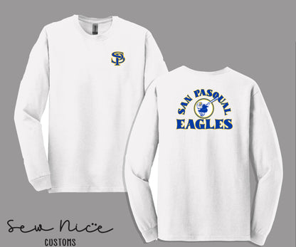 San Pasqual Swinging Eagle- Unisex Adult/Youth Long Sleeve