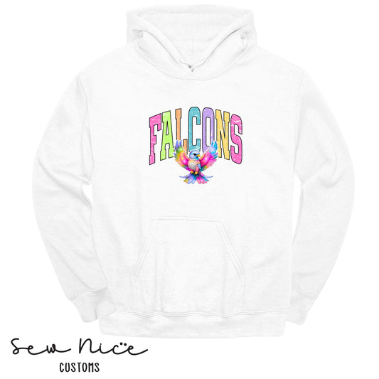 Live Oak LISA FRANK- Unisex Adult Hoodie