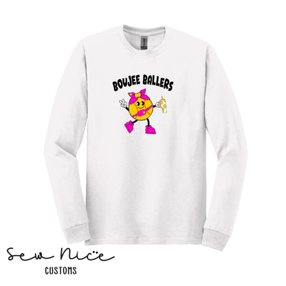 Boujee Ballers- Unisex Adult/Youth Long Sleeve Shirt