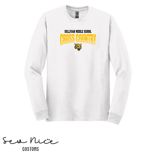 Sullivan Cross Country Mascot- Unisex Adult/Youth Long Sleeve Shirt