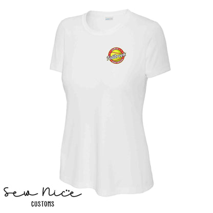 Fallbrook Girls Softball Logo- Ladies Dri Fit Shirt