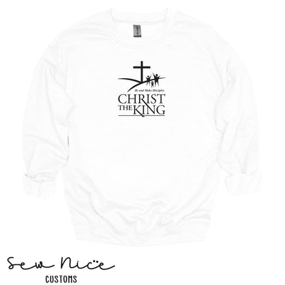 Christ The King Logo-Crewneck Sweatshirt