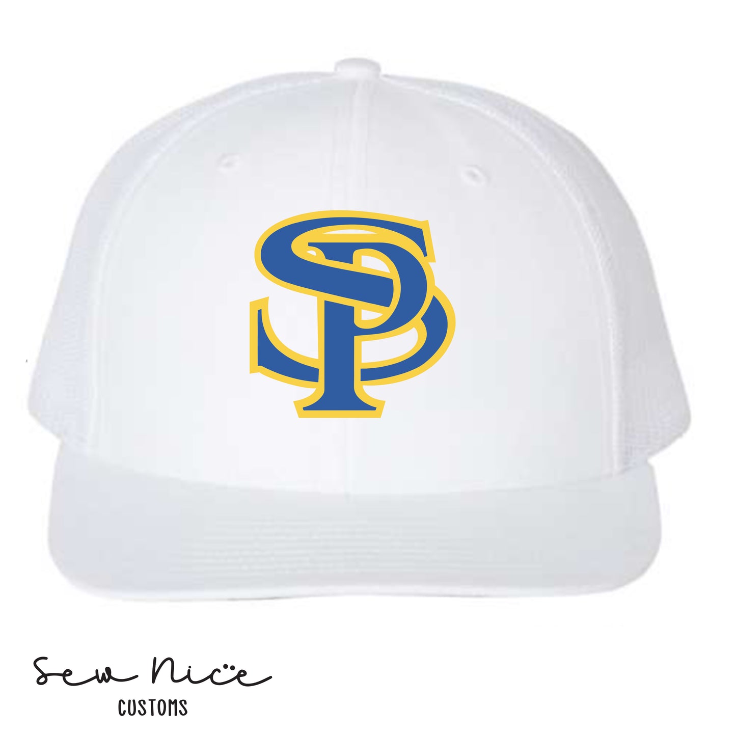 SP 3D Puff Hat- Football