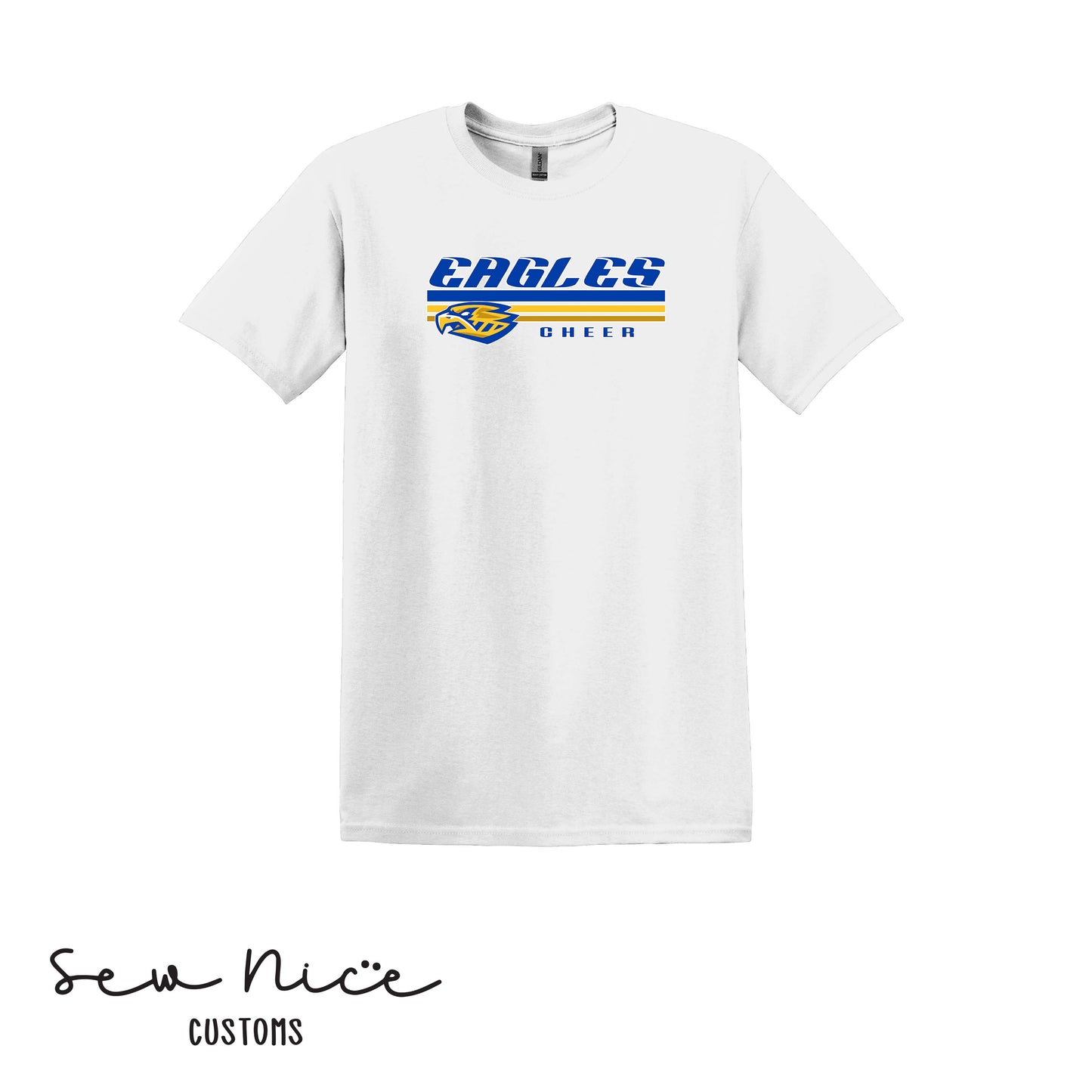 SP Eagles Lines Cheer- Unisex Adult/Youth Shirt