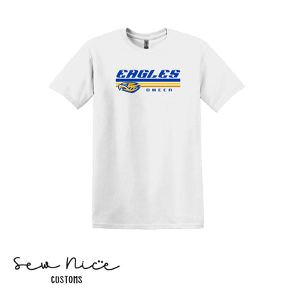 SP Eagles Lines Cheer- Unisex Adult/Youth Shirt