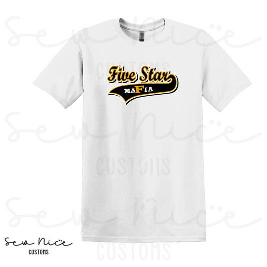 Five Star Baseball- Unisex T-Shirt