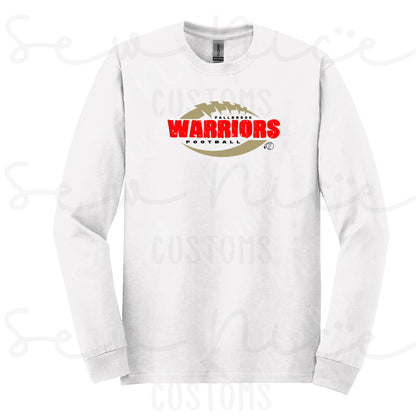 Distressed Fallbrook Warriors- Long Sleeve Shirt