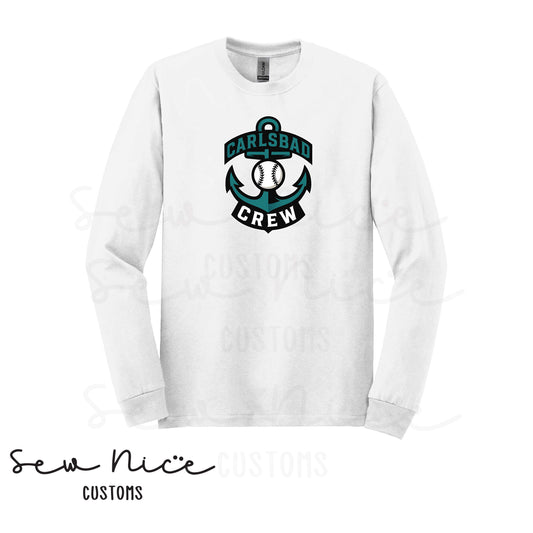 Carlsbad Crew Unisex Long Sleeve Shirt