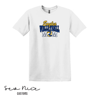 SP Eagles Volleyball MOM- Unisex Adult T-Shirt