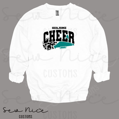 Guajome Megaphone Design- Crewneck Sweatshirt