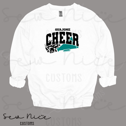 Guajome Megaphone Design- Crewneck Sweatshirt