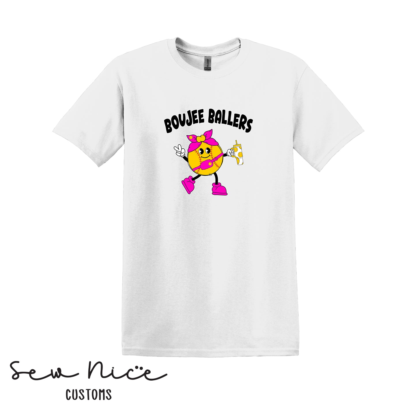Boujee Ballers- Unisex Adult/Youth T-Shirt