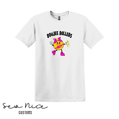 Boujee Ballers- Unisex Adult/Youth T-Shirt
