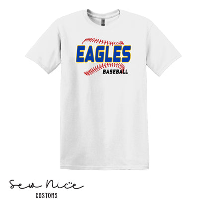 EAGLES Seam Design- Unisex Adult/Youth T-Shirt