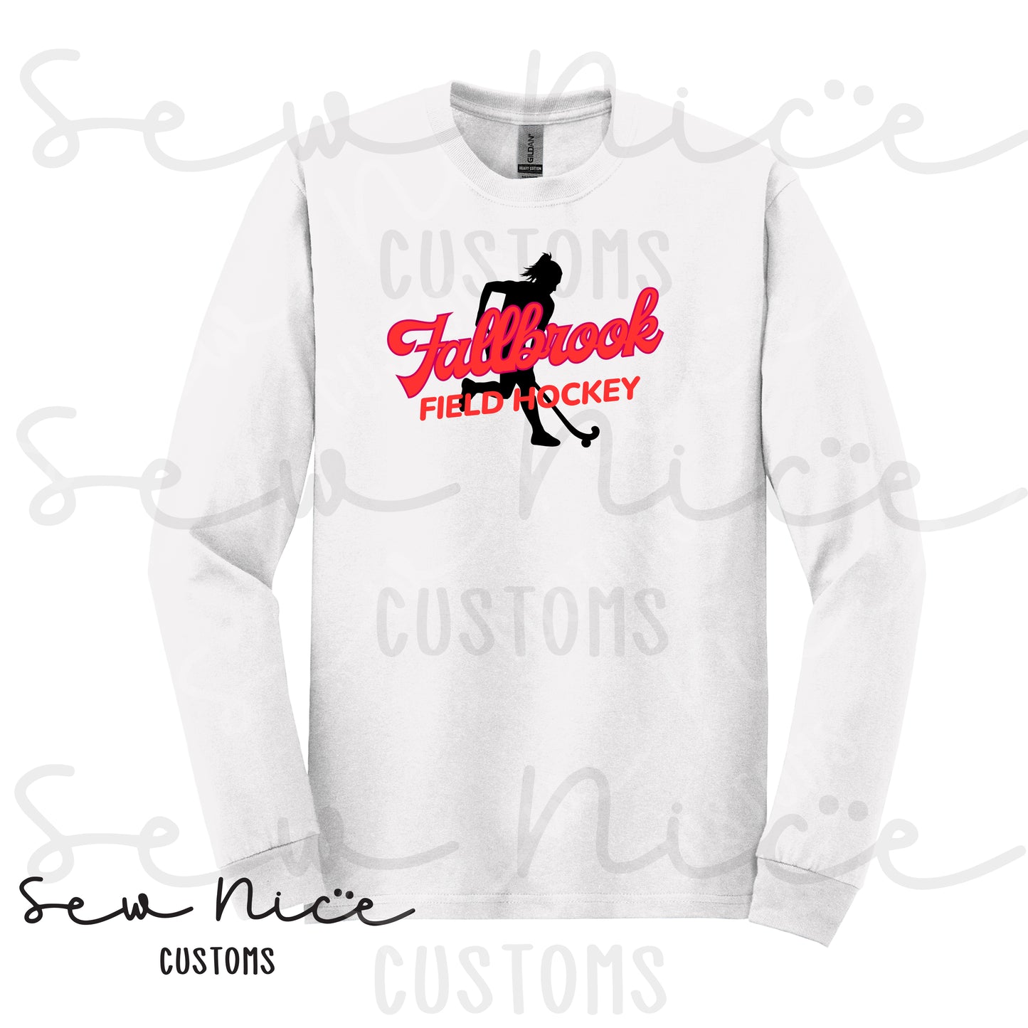 Field Hockey Player