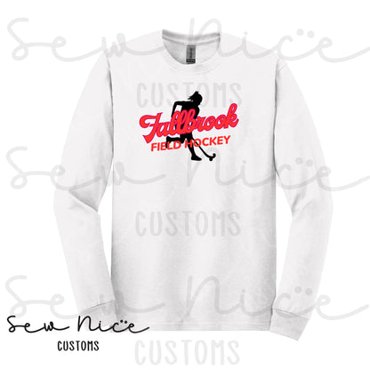 Field Hockey Player