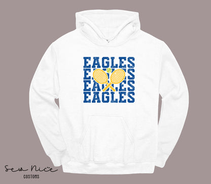SP Eagles Stacked- Unisex Adult/Youth Hoodie