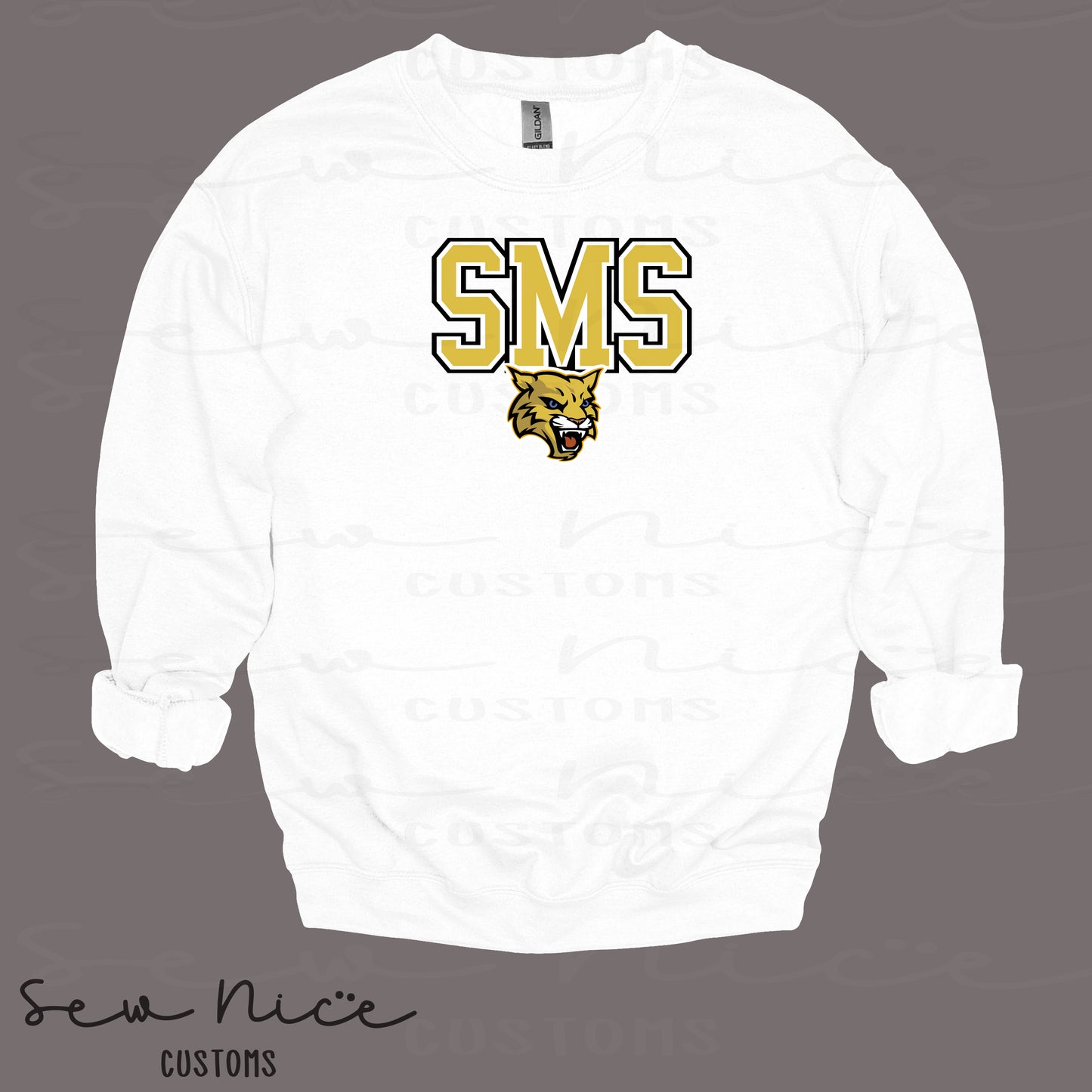 SMS Custom-Sport- Unisex Adult/Youth Crewneck