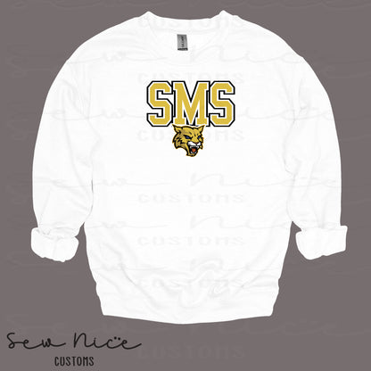 SMS Custom-Sport- Unisex Adult/Youth Crewneck