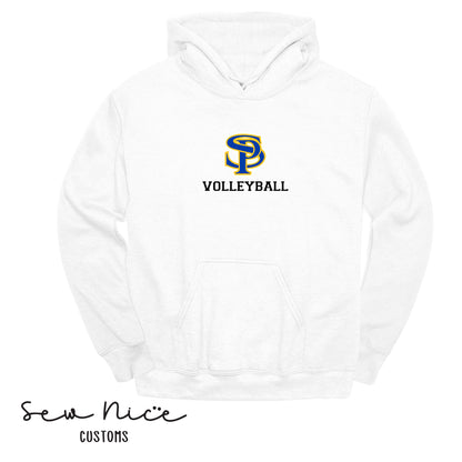 SP Volleyball Adult/Youth Unisex Hoodie