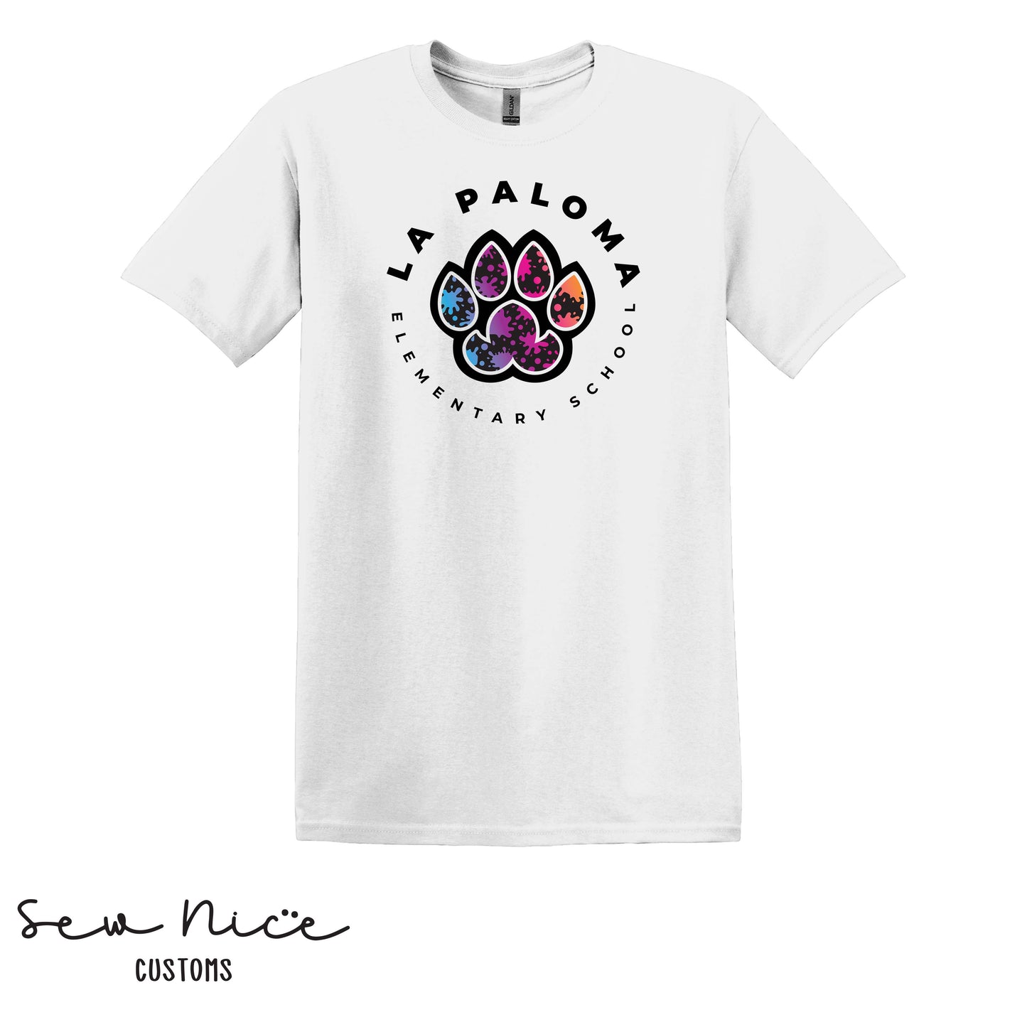 La Paloma PAINT SPLATTER - Unisex Adult/Youth T-Shirt