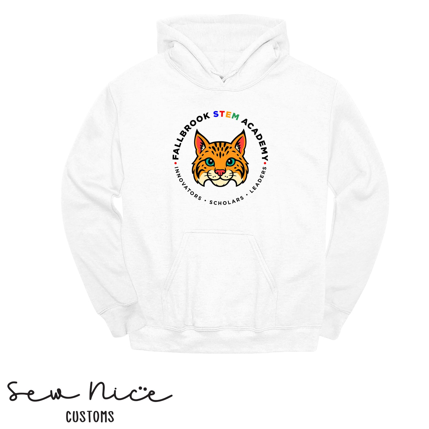 STEM-Mascot-Unisex Adult/Youth Hoodie