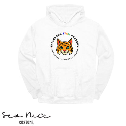 STEM-Mascot-Unisex Adult/Youth Hoodie