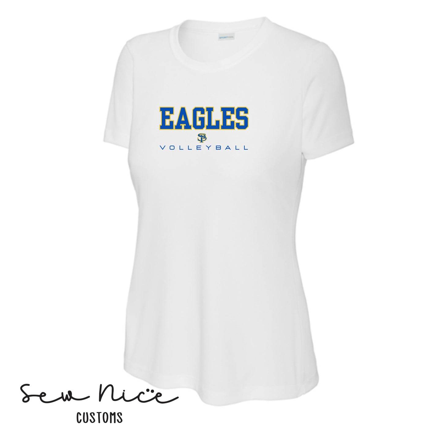 SP Eagles Volleyball Ladies Dri Fit Shirt